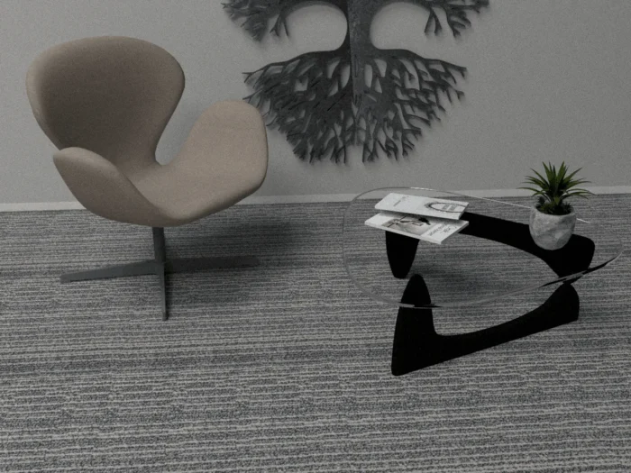 Linear Spirit Bicolore Mid-Grey 00031